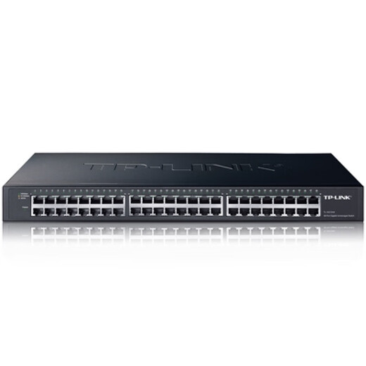 TL-SG2048 48口全千兆云管理交换机网管机架式 TL-SG1048(非网管) 48个