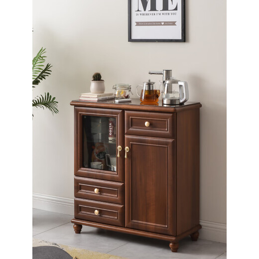 Aoyan Lai Cha Bar Cabinet 2025 Nouvelle maison Chinois Bois massif entièrement automatique Dispensier intelligent Cabinet intégré 9902 Modern Light Luxury chaud