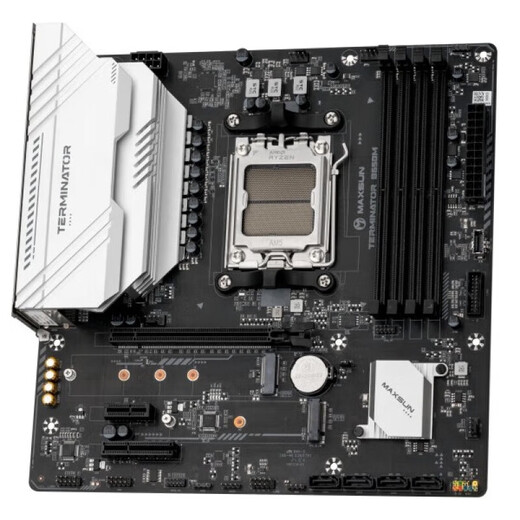 MAXSUN MS Challenger/Terminator B650M/B850M DDR5 поддерживает процессор AMD AM4/AM5 для компьютерных игр, новая материнская плата для настольных ПК с Wi-Fi MAXSUN Terminator B650M D5