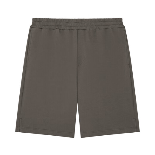 Schöner Reis 25 Sommer neues Produkt 270 g Fuß Oberschenkelschlitztextur Lose Strick Shorts NHX12102 Brown 270g s