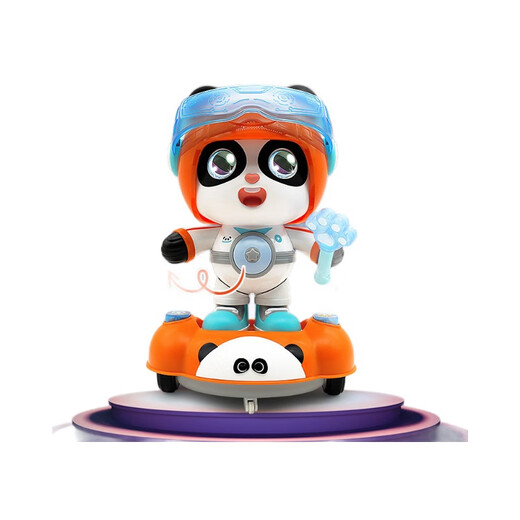 Máquina de educación infantil inteligente para niños Toy Story Robot Aprendizaje Aprendizaje Dancing Panda Panda niño y niña [Caja de regalo de mano USB Direct Rush] Dancing Interestelar Estrella
