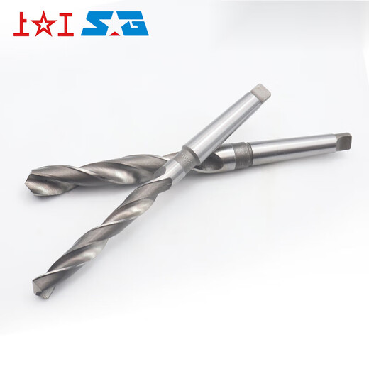 Upper cone shank twist drill HSS high-speed steel cone drill hole Morse inclined shank drill bit 36 37 38 39 40mm 39.0mmHSS Mohs 4# shank