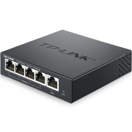 All-in-One-POE-Netzteil für Unternehmensebene-Router-Management-AP-Netzwerk AC TL-R5009PE-AC (Voll 2,5 g Dual WAN)