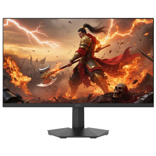 HKC 27-inch 2K 180Hz Fast IPS screen HD gaming display screen 1ms hardware low blue light DIC technology wall-mountable computer monitor G27H2D 24-inch/1K240HZ/hardware low blue light/G24H3D