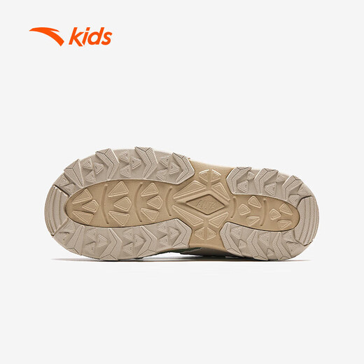 ANTA children's sandals for boys and girls with knob buckles summer breathable small warship toe box beach shoes A312426909