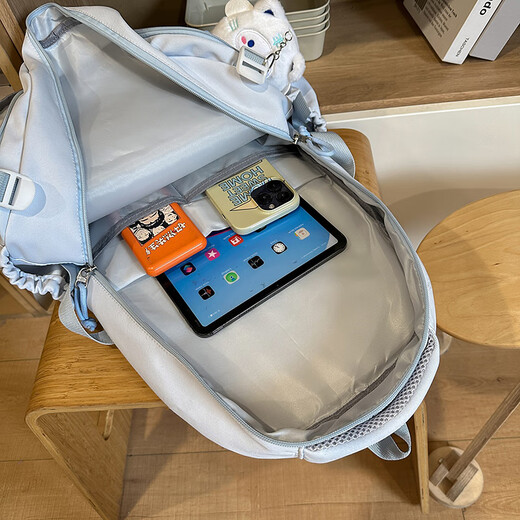 Ruiishi Ruifeng Swishiarfen Mignon sac à dos transparent mignon sac à dos de grande capacité Cherhao6627 Black + Pendant aléatoire