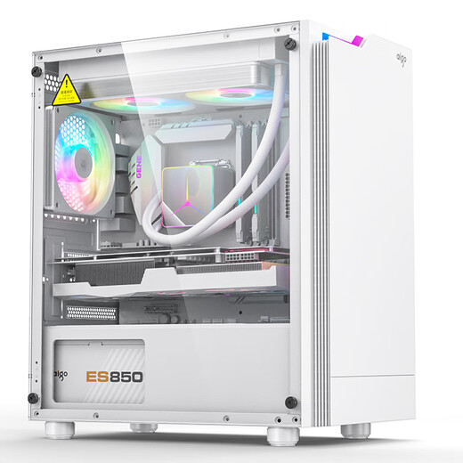 AMDR5 5600/6500XT/7650GRE/9060XT/5060 graphics card desktop assembly machine game e-sports delta mobile computer host DIY complete machine home host package eight 5600+RTX5060