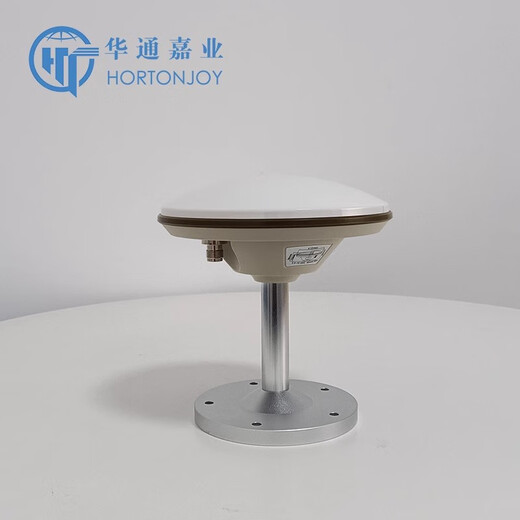 GNSS mushroom head pile driver, leveler, agricultural machinery, RTK differential measurement, dish-shaped Beidou positioning high-precision antenna, single mushroom head antenna