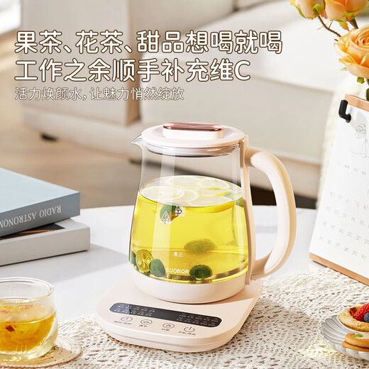 SUOBQR Subo Health Pot 316L Stainless Steel 1.8L Tea Boiler Flower Teapot Constant Temperature Kettle Kettle Electric Kettle Office Insulation Teapot Home Health Pot Genuine 304 Material Filter 20 Menu 1.8L