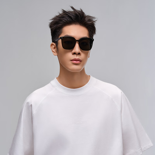 MIJIA XIAOMI POLARISE SUMPERRES SUNGLASSES LURGES SUMPRES SHANDE Cadre carré Anti-Ultraviolet Pro Nylon Style Square Frame
