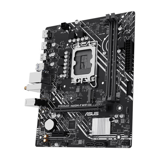 华硕（ASUS）12/13代/14代CPU主板 i3 14100f 13100f 12100f 散片 板U套装 H610M-F WIFI DDR4 12代i3-12100散片【三年店保】
