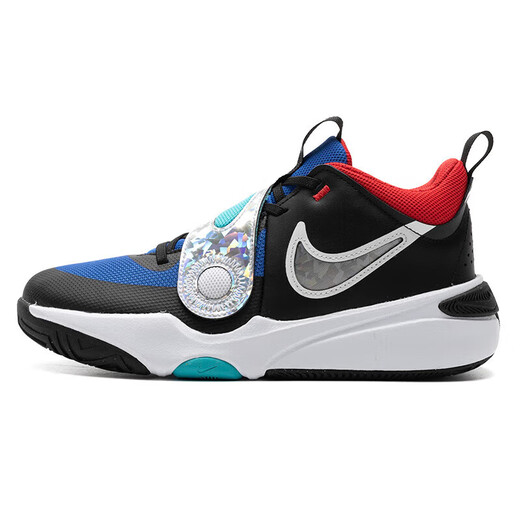 耐克（Nike）篮球鞋女鞋夏季新款大童鞋轻便缓震运动鞋实战训练舒适透气休闲鞋 FJ1390-001 40 (250)