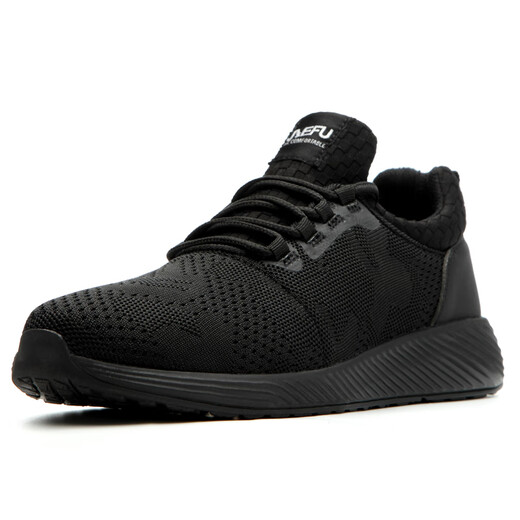 Zapatos de protección de mano de obra de gran tamaño Yu Meng Xindi en verano Ligeros, transpirable, a prueba de olor, especial de acero para hombres anti-shinging y anti-Punteura 48 Zapatos de trabajo 49 Sitio de construcción 833-1 Negro anti-sheshing y anti-Punteo Ligero y transpirable 46
