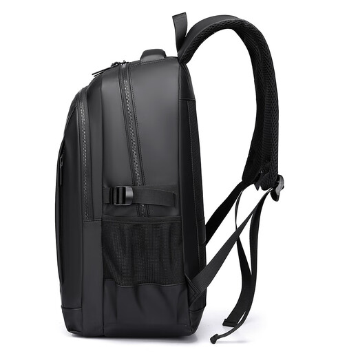 Business Rucksack Männer Rucksack Frauen Reisen Tasche Freizeit Arbeit Laptop High School College Schultasche Männer schwarz schwarz