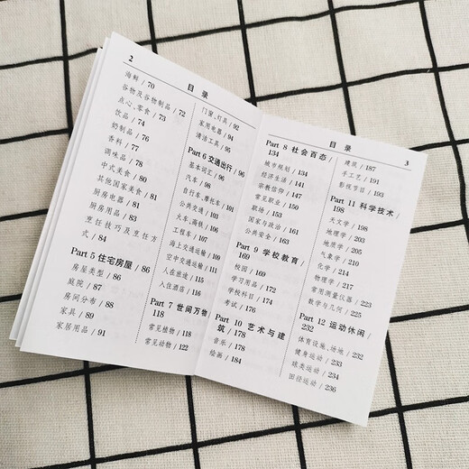 分类速记英语单词4000个（口袋本）