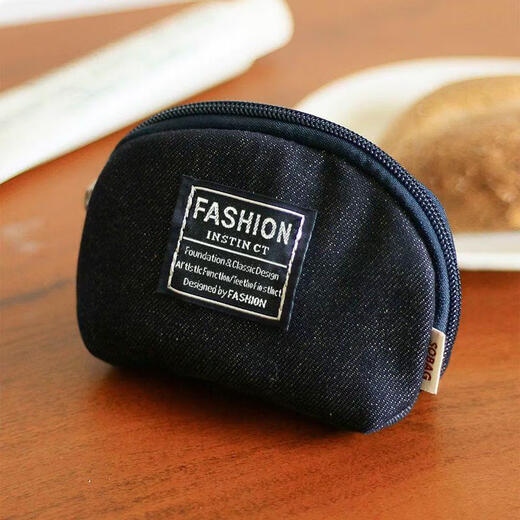 Mini petite pièce monnaie portefeuille Couleur de bonbons petits articles Sac de rangement de rangement de rangement léger petit sac pour femmes
