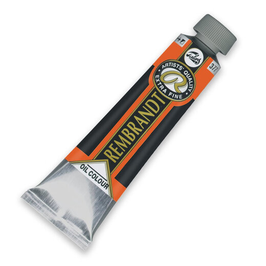 荷兰进口泰伦斯Rembrandt伦勃郎油画颜料150ml艺术家级60色 S1349威尼斯红 150ml大支荷兰原装进口