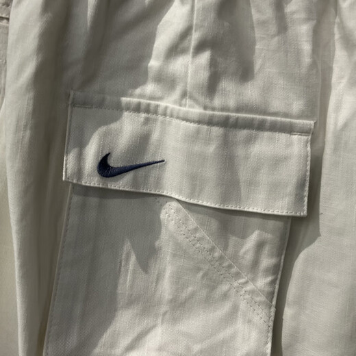 耐克（NIKE）运动裤女裤夏季新款休闲裤梭织透气宽松训练短裤DM6248-100 IH9273-047珍珠灰 XS