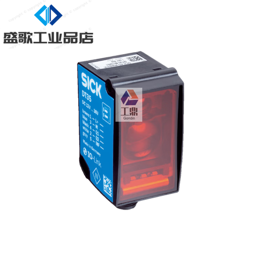 Sick German Sik DT35-B15851 Capteur de distance laser 1057653 Nouveau DT35-B15851