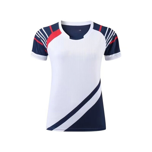 Yonex Summer Badminton Uniform 2025 Neue Wettbewerb Männer und Frauen, die kurze atmungsaktive Schweiß-Kurztrocknungsanzug 6296A weiße Männer Top 2xl laufen