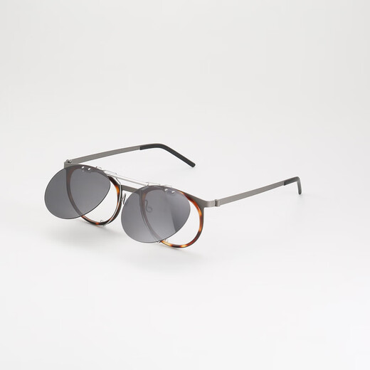 MPPMCK9704 Gafas de sol de estilo japonés Clip 9765 Gafas Clip Retro Gafas de sol polarizadas Luz colgante 9767 Visión nocturna Amarillo (efecto de mejora de la luz) 55 Tamaño (tamaño extra grande)