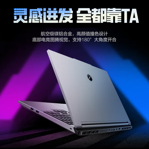 Mechanical Revolution (MECHREVO) Jiaolong 16Pro 2025 flagship 5060/70 gaming notebook 16-inch Ryzen 9HX high brush student e-sports design notebook R9-8940HX/5060/grey 16G-1T