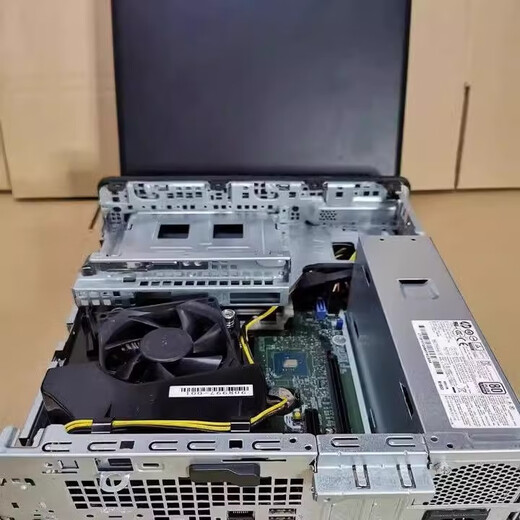 HP OMENHP HP desktop computer complete set i7 e-sports chicken office desktop host high-end game assembly complete machine with HP 19 monitor, free mouse and keyboard I7/32g memory/1T solid state/4G independent display