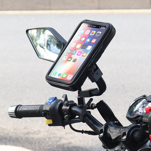 Bicycle de téléphone mobile à vélo électrique batterie de moto de navigation de moto