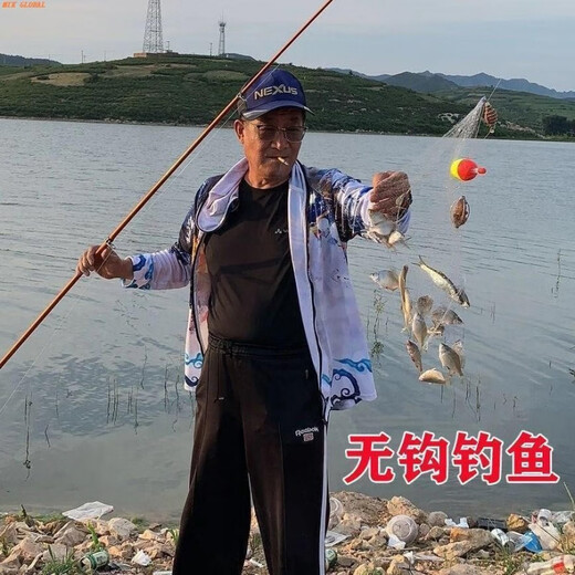 OEMG Overlord Bundle Explosive Net Fishing Net Sticky Net Sticky Fish Mesh Wire Mesh Hand Throwing Net Fishing Net Fishing Net Fishing Fishing Gear Three-in-one Overlord Bundle + Accessories with 3+5+7 mesh (fishing from 0.6 liang to 1 Jin Jin is equal to 0.5 kg)