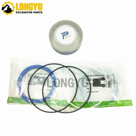 Excavation accessories Kobelco Volvo distribution valve hydraulic pump large and medium arm cylinder oil seal repair kit model