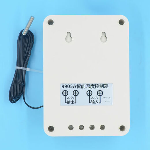 Termostato digital de 5000 vatios de 5000 vatios 9905A Controlador de temperatura inteligente Interruptor de control de temperatura electrónica completamente automática 9905a No se puede empapar directamente el agua de control remoto en agua durante mucho tiempo