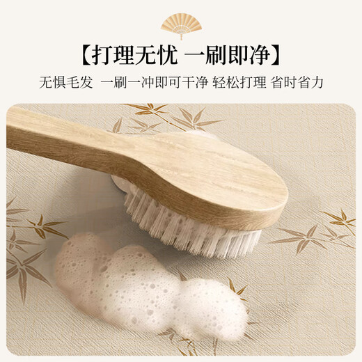 Miaopule [Pangdonglai hot product] duplex villa stair step pad self-adhesive high-quality mat that can be scrubbed and free of glue step protection Jinghua Fumeng-3886 30cm*120cm