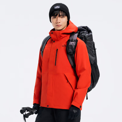 Pelliot (Pelliot) Pelliot Classic Advanced Outdoor Three-в одном альпинистской одежде Съемный курт