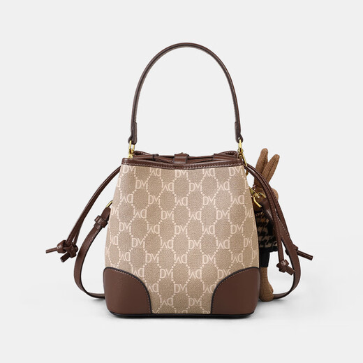 ANYSMIC official authentic bag luxury brand women's bag 2025 new shoulder bag crossbody bag women's bag for girlfriend wife khaki [gift box packaging]