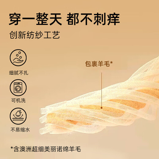 Mengyangwang wool pants men's thermal pants men's slim-fitting bottoming yoga pants high-waisted thermal underwear men's thermal pants can be worn outside in winter