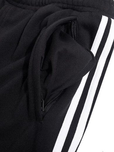 Adidas Clover Shorts Pantalon masculin 2025 Été Nouveau pantalon sportif respirant Pantalon Crop Pants Gn3523 IA6351 Black XS recommandé 120-135Jin [Jin est égal à 0,5 kg]