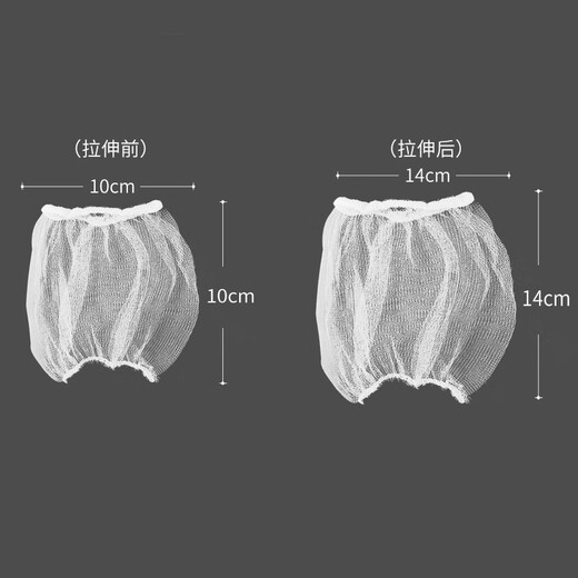 Baijie kitchen sink filter, sewer pool, dishwashing pool leakage net bag, garbage leakage net, anti-clogging bag, 500 pieces