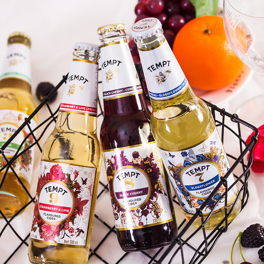 Versuch Versuch Xida Alkohol Nr. 13789 Kombination gemischtes Bier Damen Süßwein Holz Knochengeschmack Alkohol 1,3,7,8,9 zufällige Markenbecher 1 Flasche