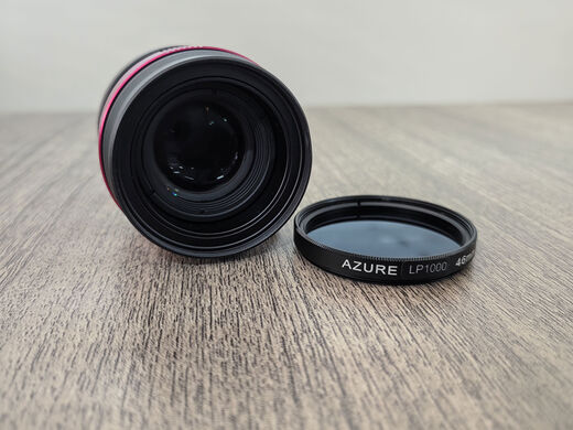 
Daheng Industrial Lens DHSMFA1105M35 35MM 5 million pixels 1-inch target surface C port DHSMFA1105M3535MM5001C port