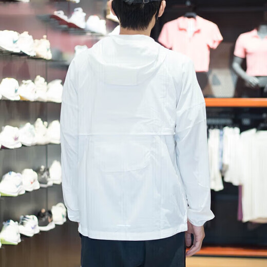 Nike (Nike) Offizielle Schiffsgeschäftsjacke für Männer, neue Sportbekleidung, die trendige Top-Top-Komfort-Kapuzen-Casual-Jacke für Männer, FB7541-100-Weiße XL 180/96A/Vorgeschlagene 150-180jin [Jin gleich 0,5 kg]