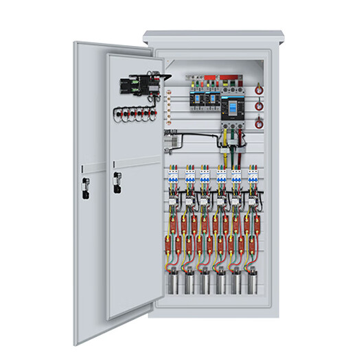 G CDQCN distribution cabinet distribution box power cabinet ggd complete set of low voltage xl-21 custom dual power supply stainless steel floor switch cabinet finished power cabinet 8 white 4 days