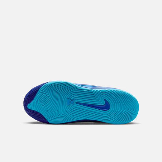 Nike (Nike) Jungen und Mädchen Aja Wilson große Kinder praktische Basketballschuhe Sommer atmungsaktives Mesh HF7001 400 Angry Blue/Leuchtend Blau/Rennen Blau/Clear Blue 32