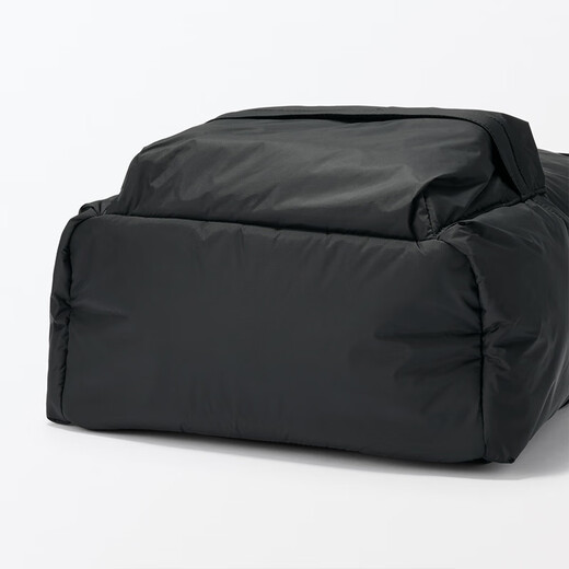 MUJI (MUJI) with PC storage bag thick backpack backpack for men and women bag computer bag school bag travel bag new EFE01A5A black length 43* width 32* height 14cm