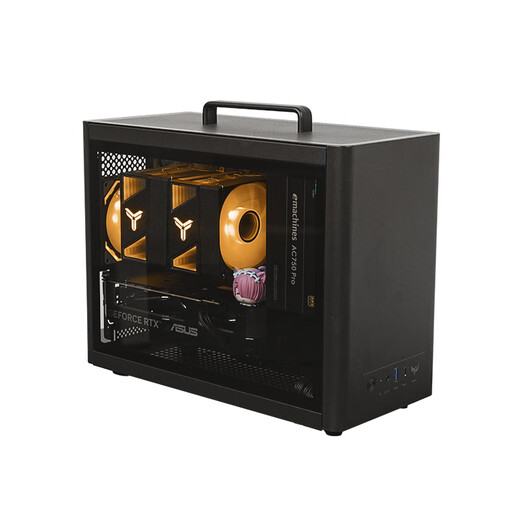 ASUS I5 14600KF/RTX5070/RTX5060TI/5050/13400F mini ITX desktop assembly computer host e-sports game design rendering live broadcast DIY complete machine with six丨14600KF丨RTX5060TI