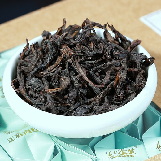 好茶农 武夷岩茶茶叶正岩肉桂岩茶果香肉桂浓香型武夷山乌龙茶口粮茶 自饮泡袋礼盒装 250g*2盒 （60包）