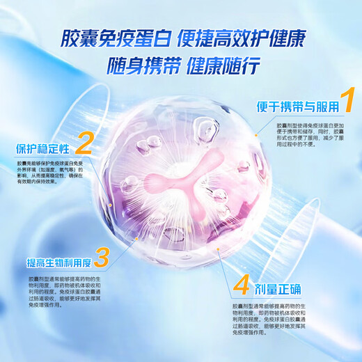 Aneoktur丙种球蛋白免疫球提高免疫力儿童成人增强免疫力和抵抗力90粒/瓶
