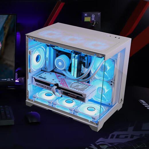 AMD 24-period interest-free Ryzen R7 7800X3D host/RTX5060TI/5070TI/5080/5060 graphics card desktop host computer complete sea view room assembly machine Package 7 7800X3D+1TB+16G cardless host