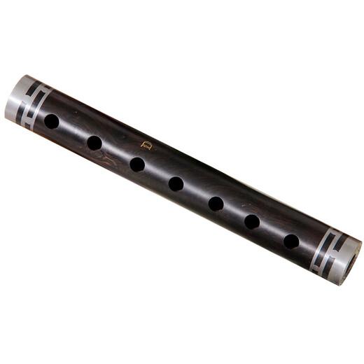 Fanchat blasen Musikinstrument Mund blasen 7 Löcher Ebenholz B flache Röhrchen Musikinstrumente Rohrpaket Paket Schilffreie Reparatur Schilfes B Flatrohr