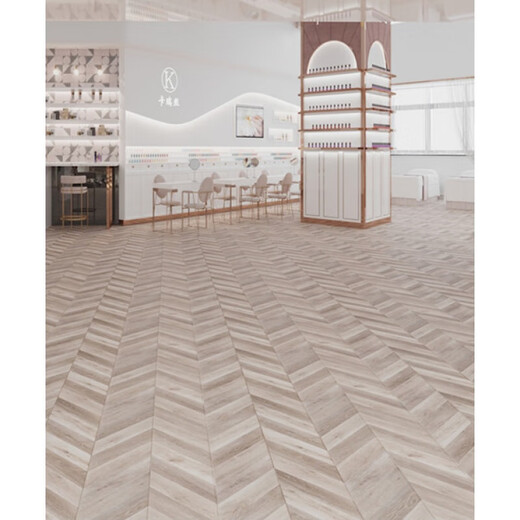 RSRDDY fish bones herringbone laminated wood floor Nordic home work clothing light luxury water 1 12187MM