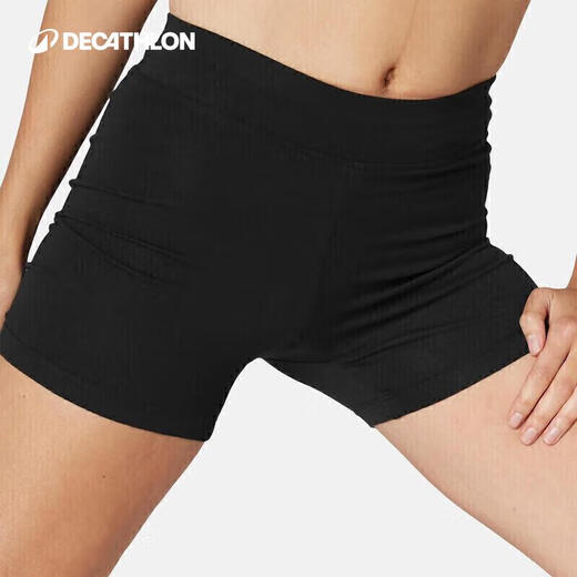 Decathlon Basic Fitness Shorts pour femmes Nyamba 500 Série Black 2454983 S